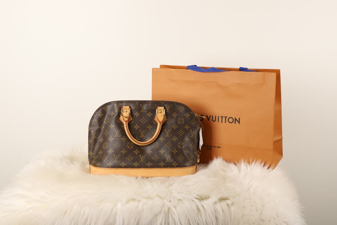 루이비통 M51130 모노그램 캔버스 알마 PM 토트백 상품이미지1