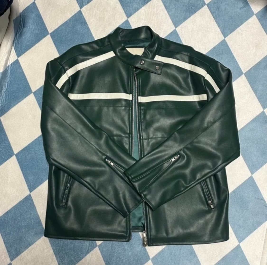 The room 레더 자켓  상품이미지1