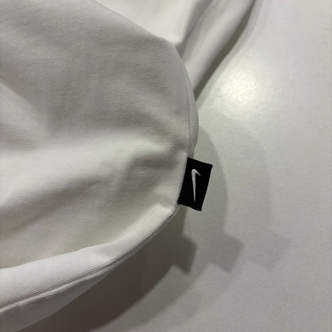 [M] 스투시 8볼 나이키 콜라보 반팔티 화이트 E9 상품이미지6