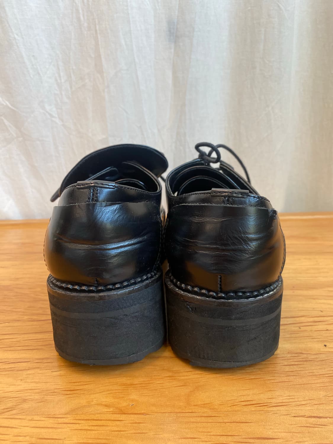 Balenciaga 블랙 로퍼 상품이미지3