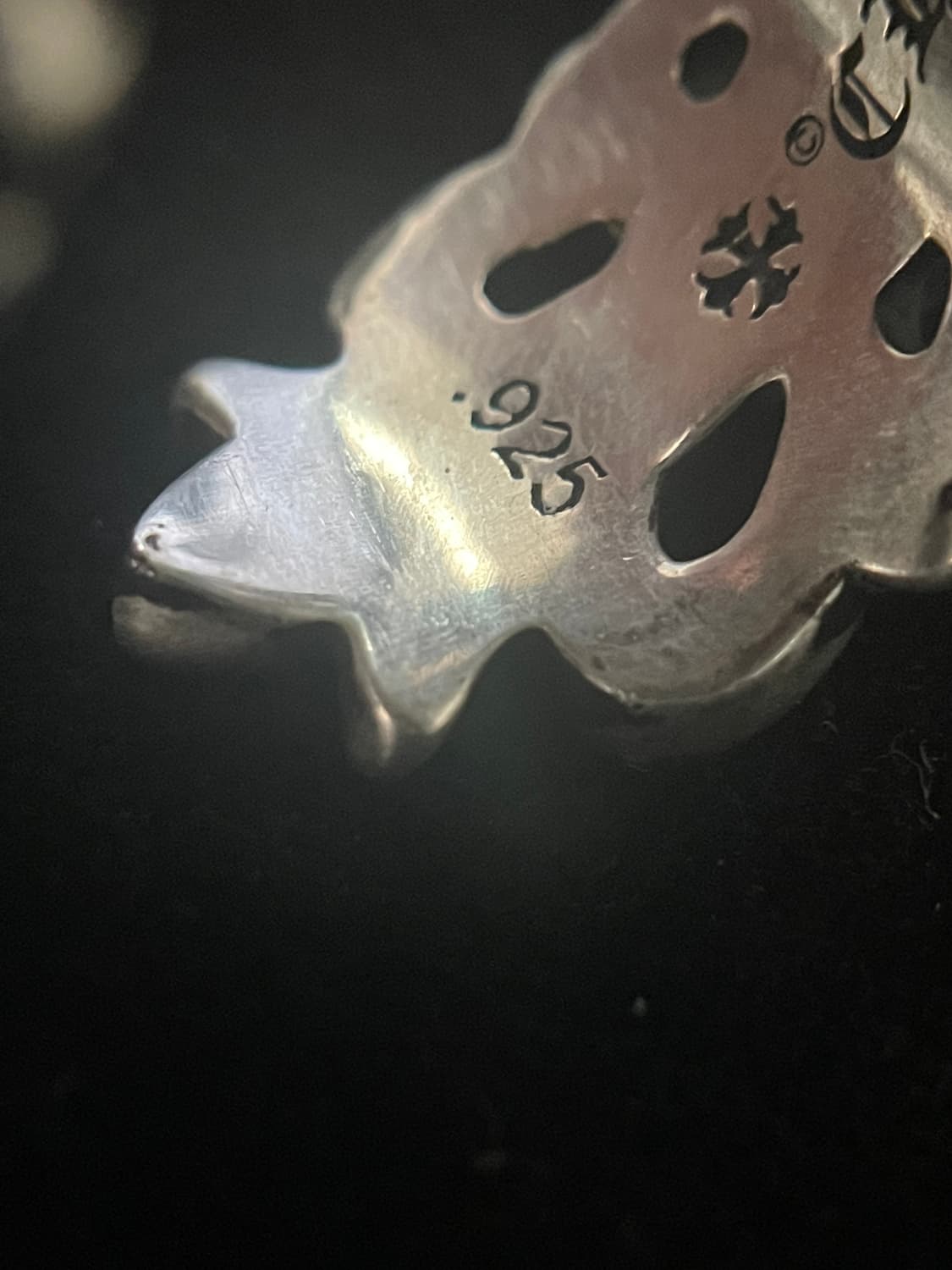 크롬하츠 더블 플로랄 링  상품이미지5