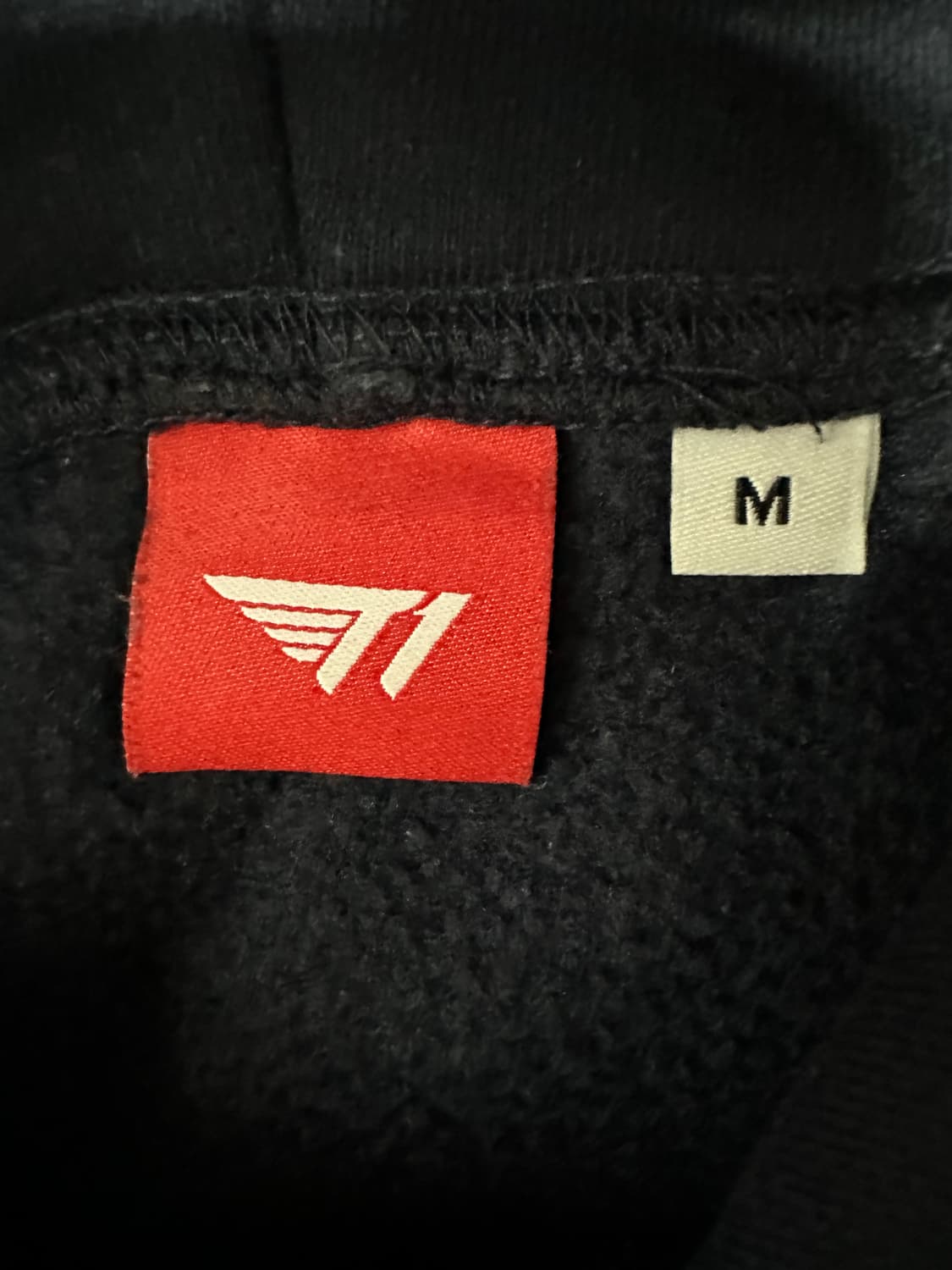 T1 티원 제우스 네이비 후드티 상품이미지4