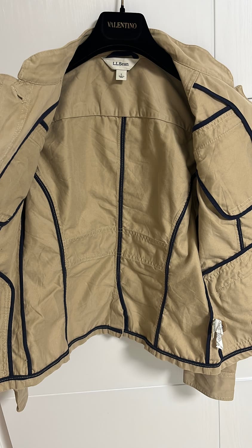 L.L.bean 차이나카라 자켓 55.66  상품이미지5