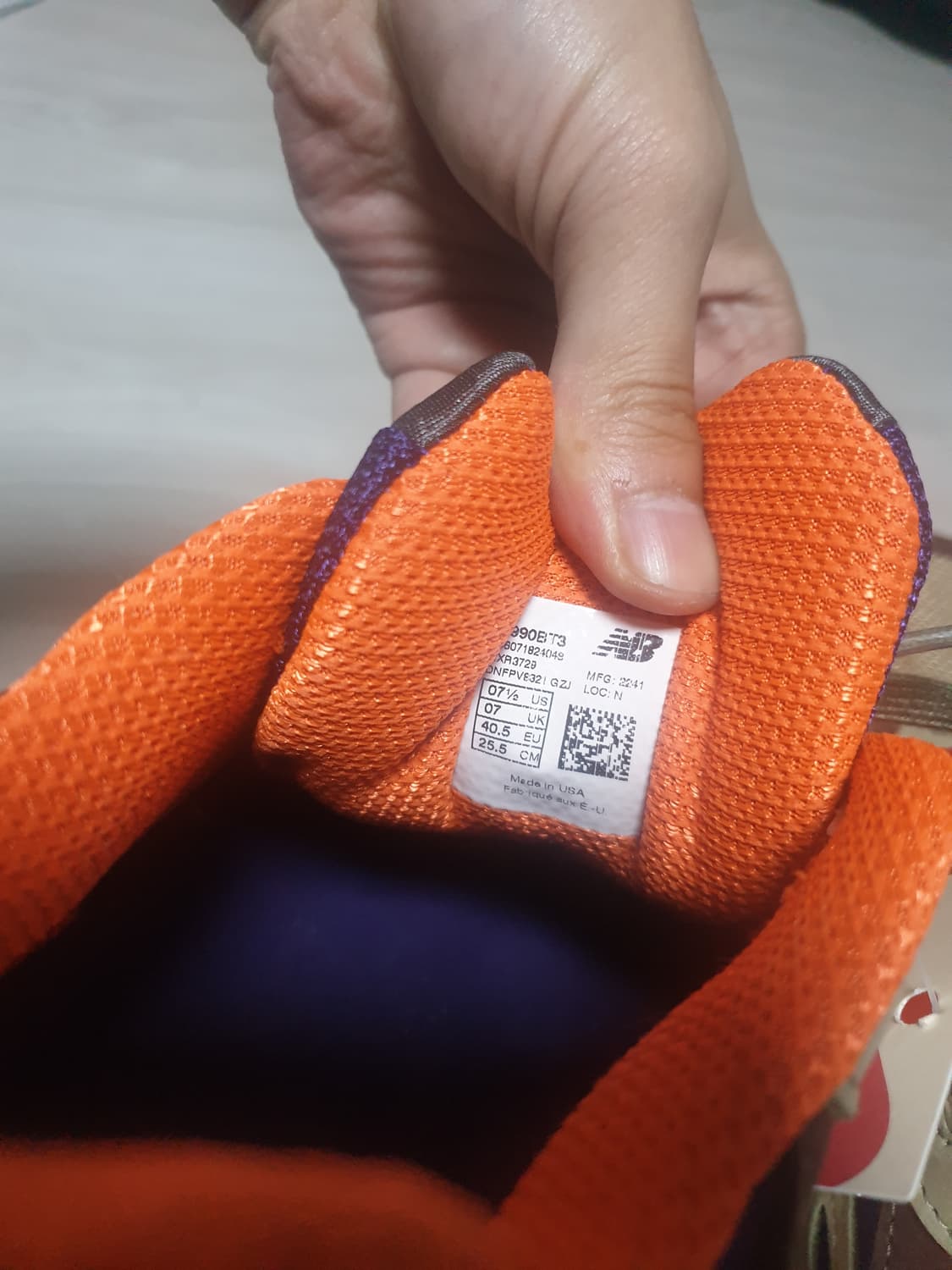 뉴발란스 990 상품이미지4