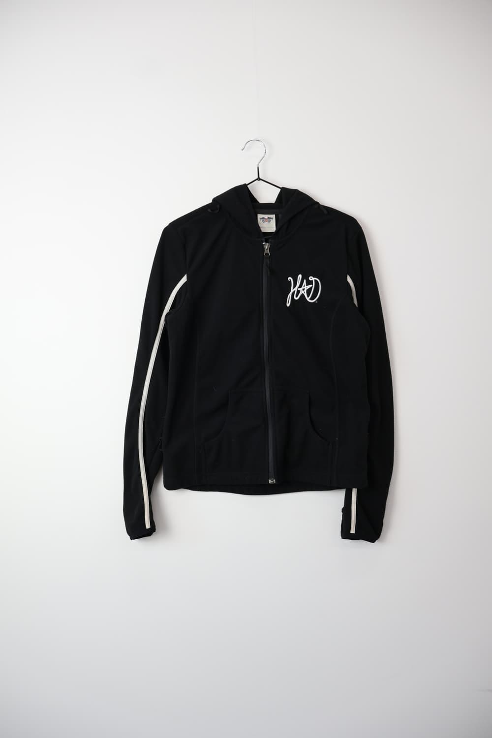 'Harley-Davidson' Black Fleece Zip-Up 상품이미지5