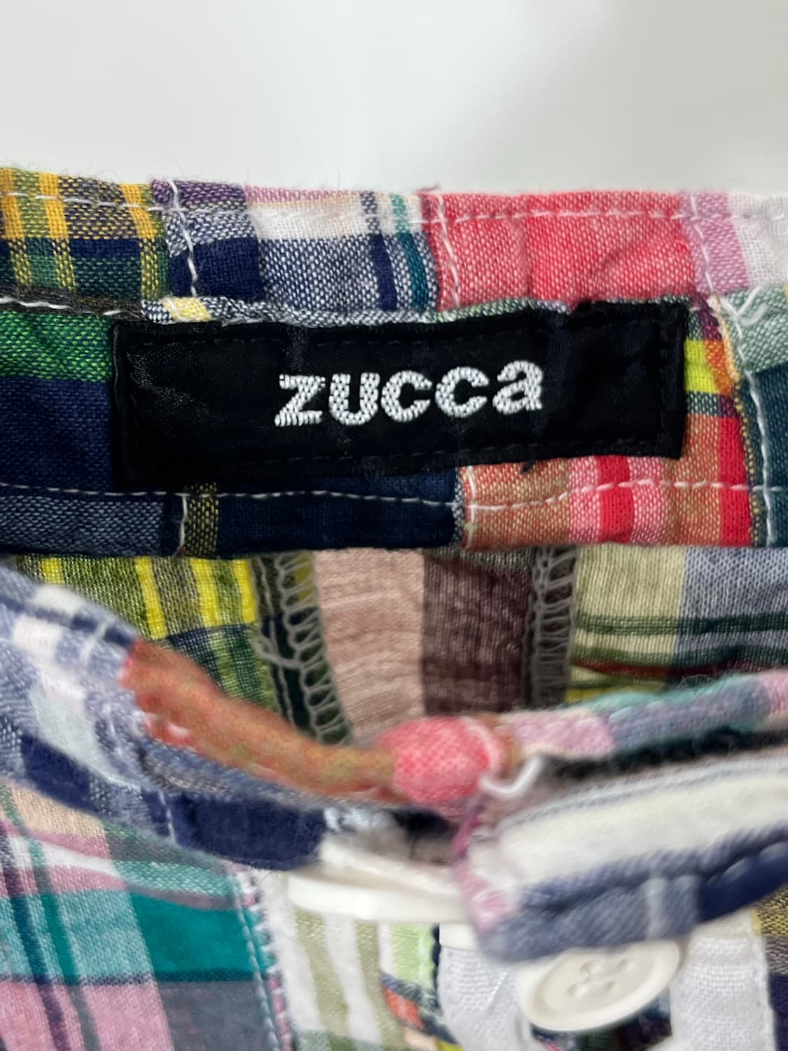 ZUCCA patchwork skirt 상품이미지6