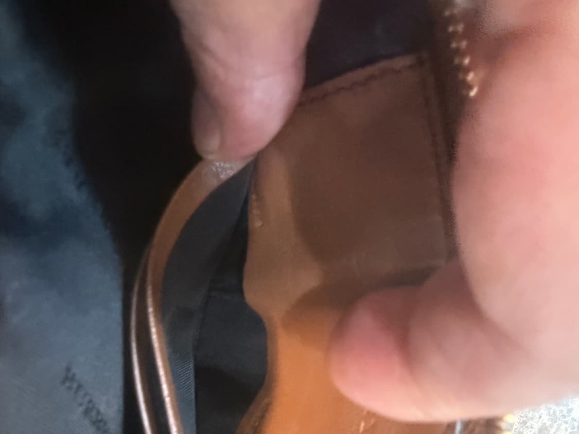 정품 버버리 페이튼 하우스체크 크로스백 팝니다 상품이미지9