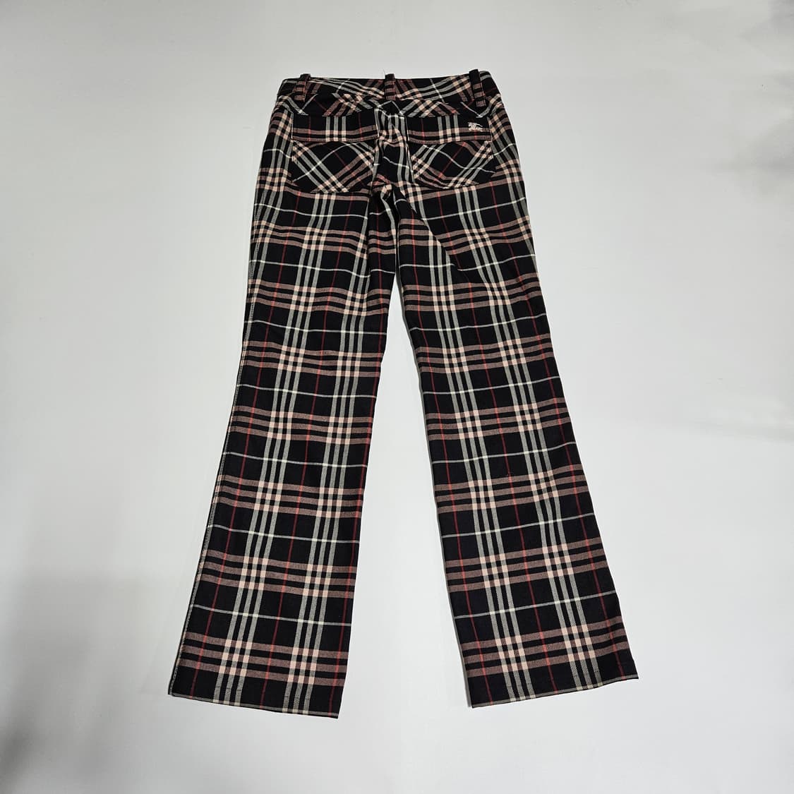 버버리 노바체크 팬츠[xs] 상품이미지4