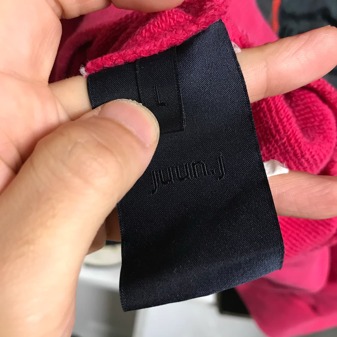 JUUN.J X Karel fuck 준지 19fw 대장급 스웻셔츠 상품이미지3