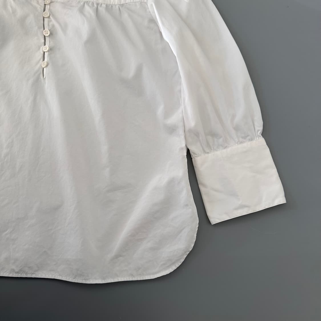 마가렛호웰 margaret howell 칠부 셔츠 블라우스 상품이미지4