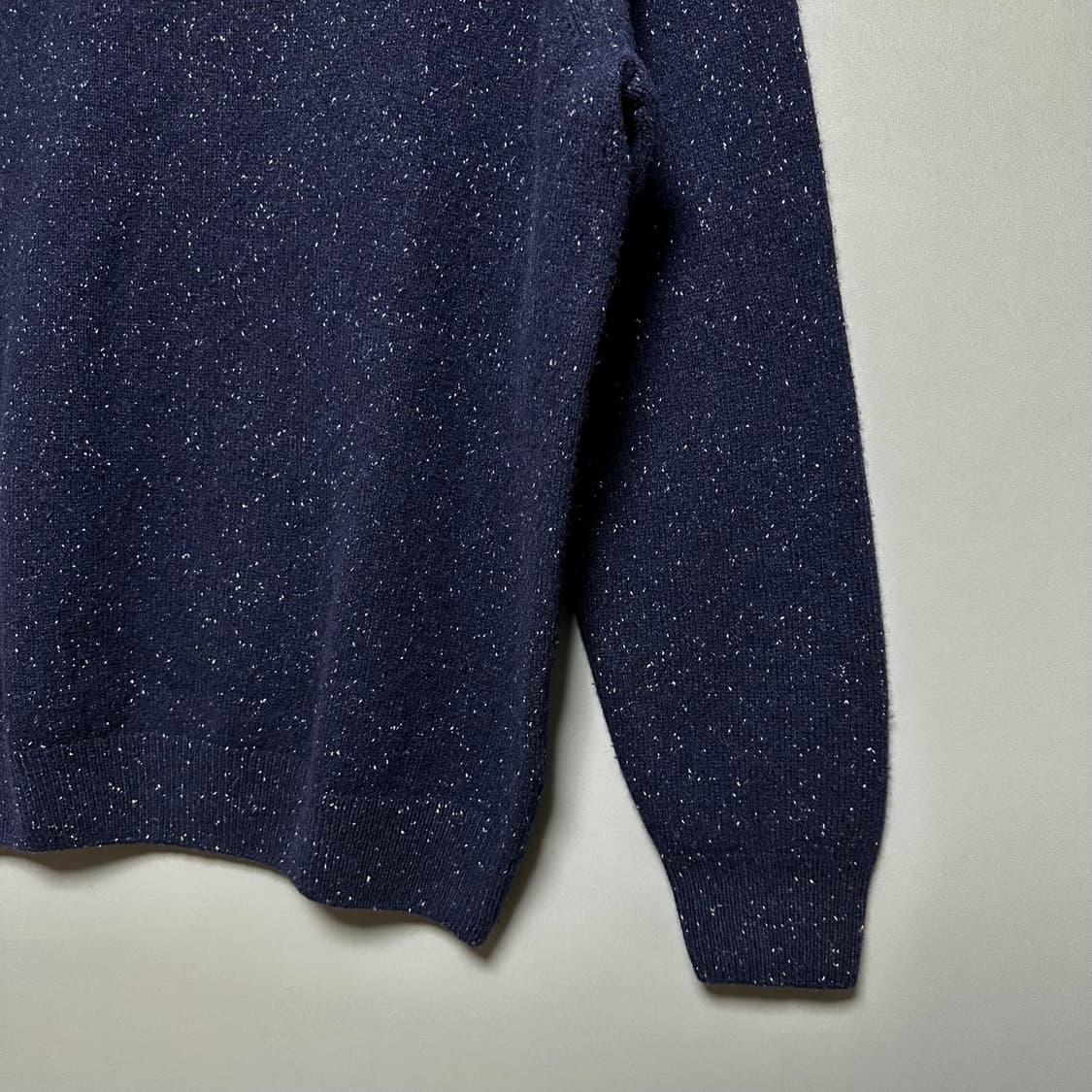 [XL]라코스테 네이비 니트 스웨터 상품이미지3