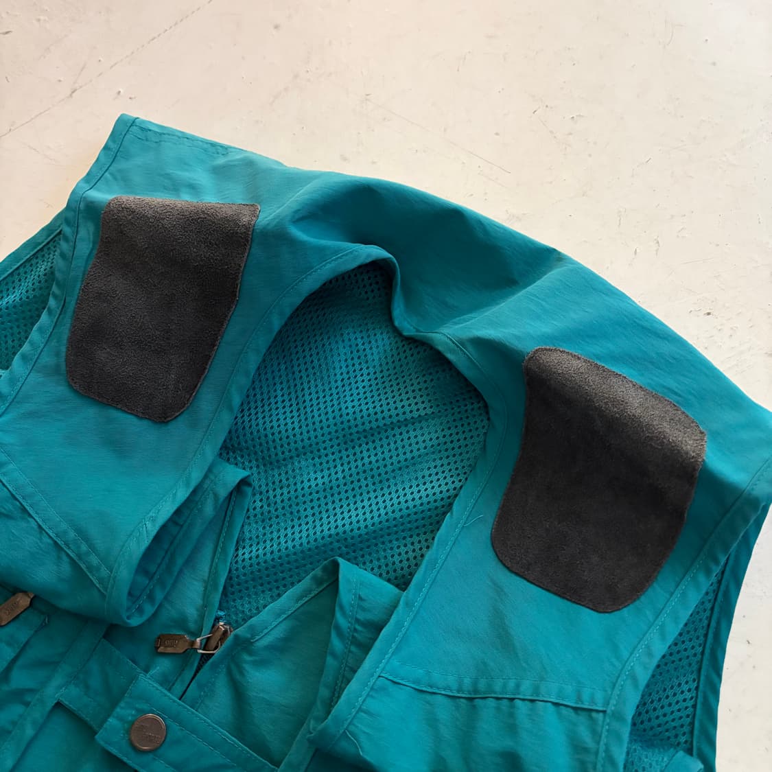 90s 아식스 스포츠 아웃도어 빈티지 유틸리티 베스트 XL 상품이미지6