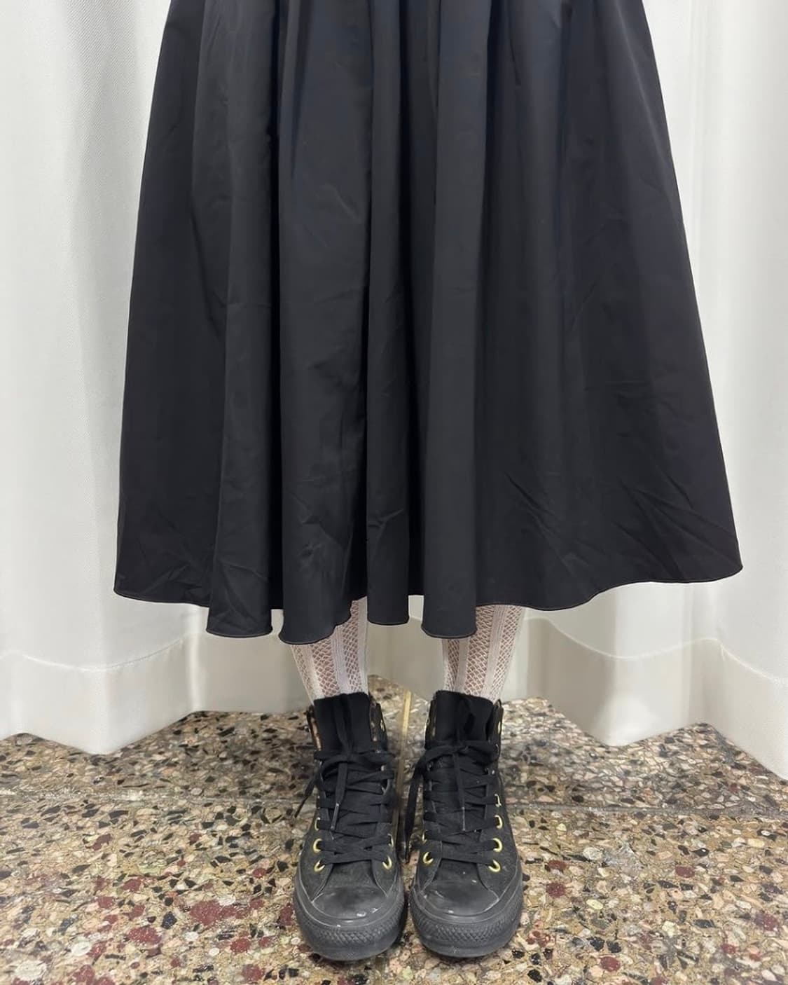 컨버스 converse leopard detail shoes 상품이미지3