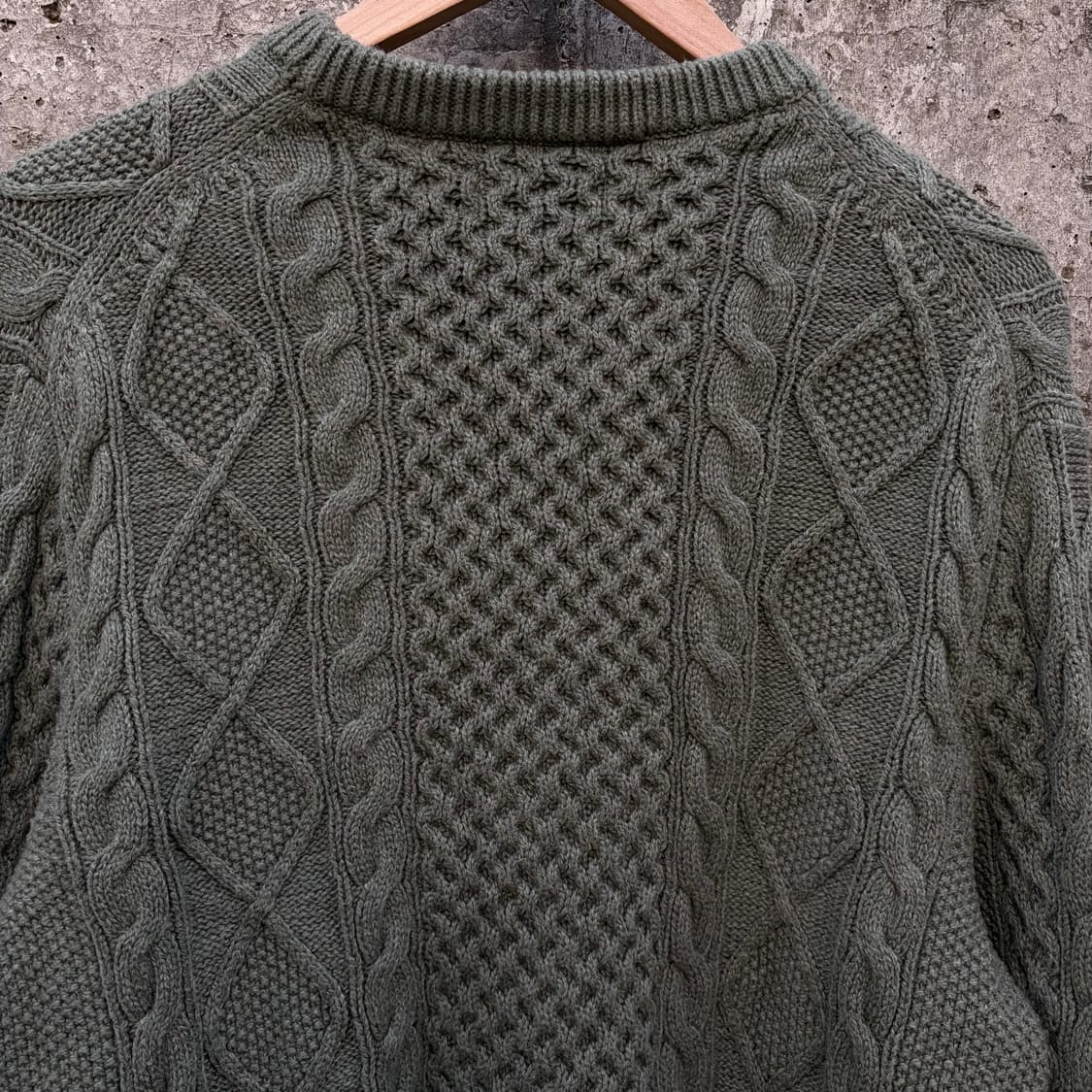 폴로 랄프로렌 케이블 니트 스웨터 L 100 신형 0206 상품이미지10