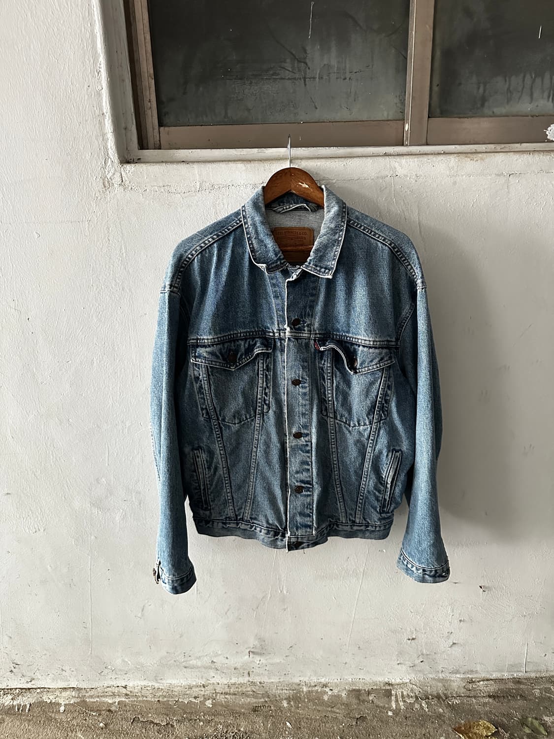 90 Levi’s 75525 Denim Trucker Jacket 상품이미지7