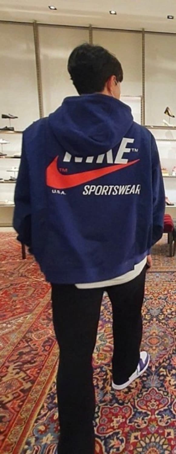 나이키 nsw 후드 상품이미지1