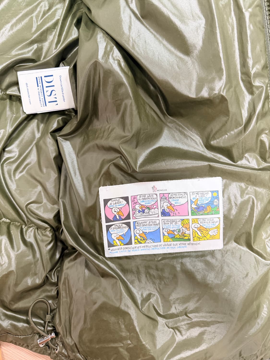 몽클레어 바유다 그린 3사이즈 상품이미지4