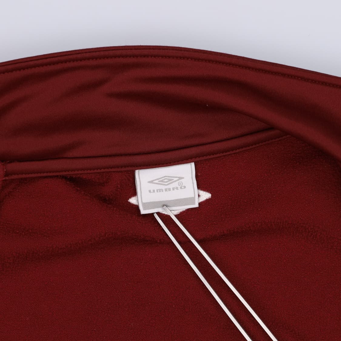 M 엄브로 올드스쿨 배색 트랙탑 져지 자켓 버건디 4183 상품이미지7