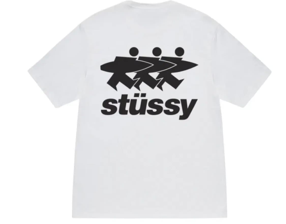 스투시 서프워크 반팔 상품이미지2