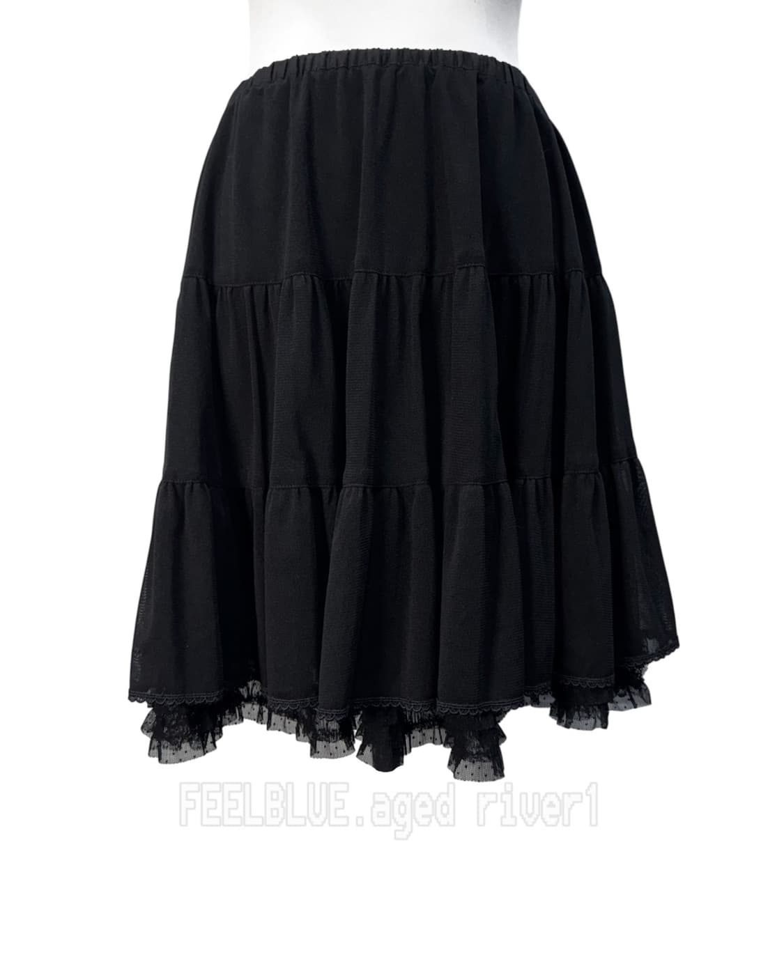 Axes femme fur, Knit, Skirt 3pcs Set 상품이미지7