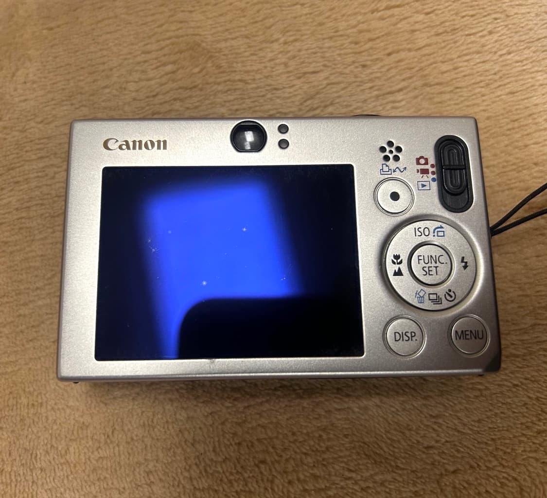 캐논 익서스 70 CANON IXUS 70 빈티지 디지털카메라 디카 상품이미지8