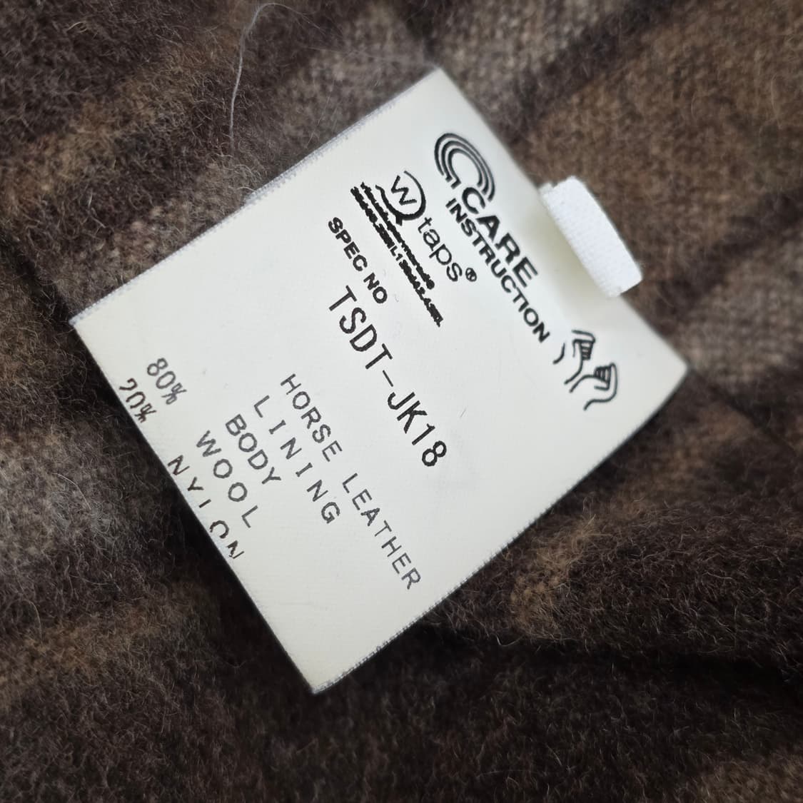 WTAPS TYPE A-2 HORSEHIDE JKT(Lima) 상품이미지9