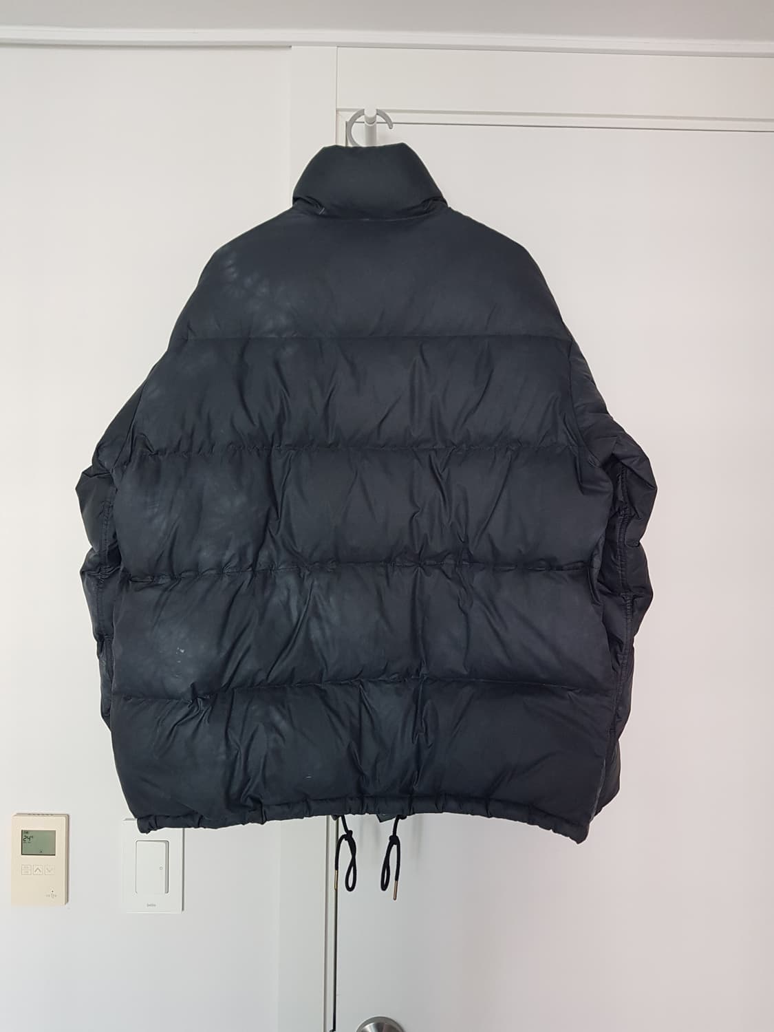 [L] 예스아이씨 타이다이 덕다운 패딩 상품이미지2