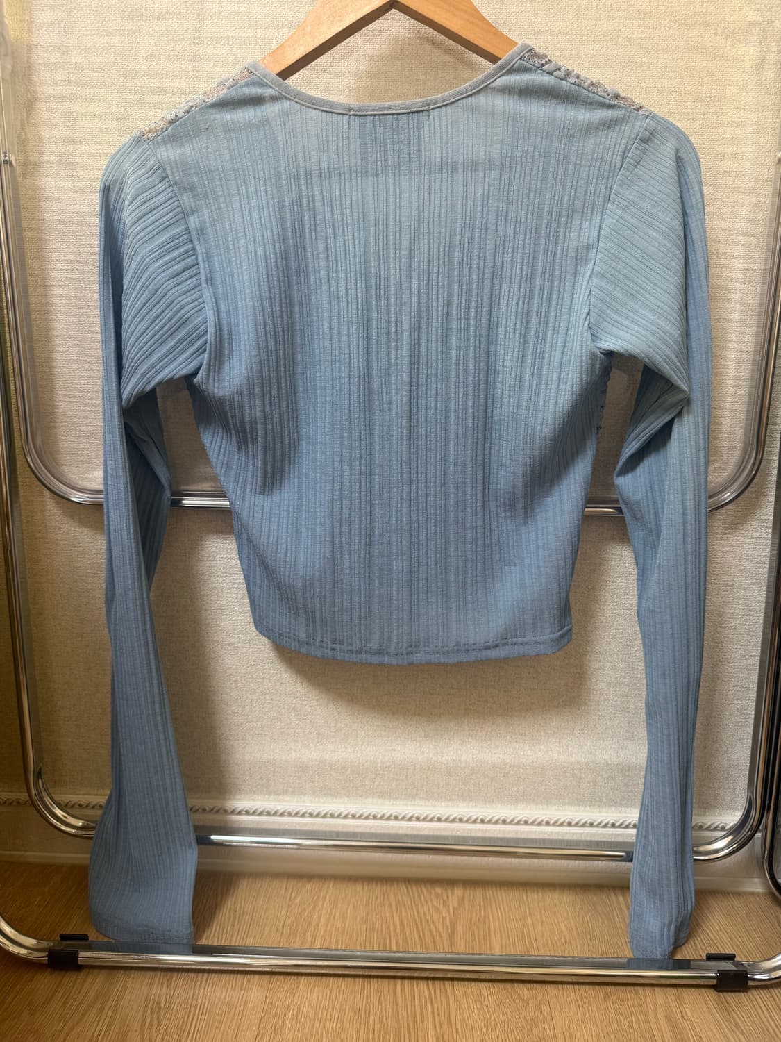 Odd one oyt 오드원아웃 하늘색 가디건 상품이미지2