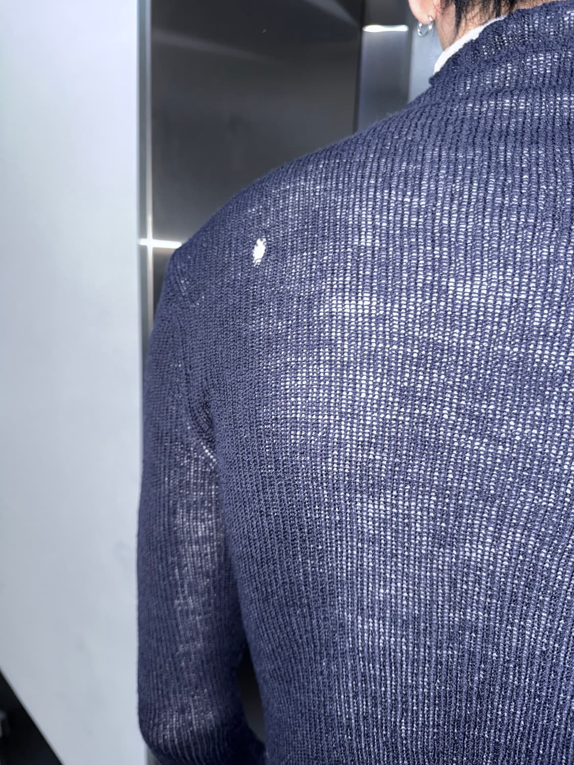 layered stretch knit 상품이미지3