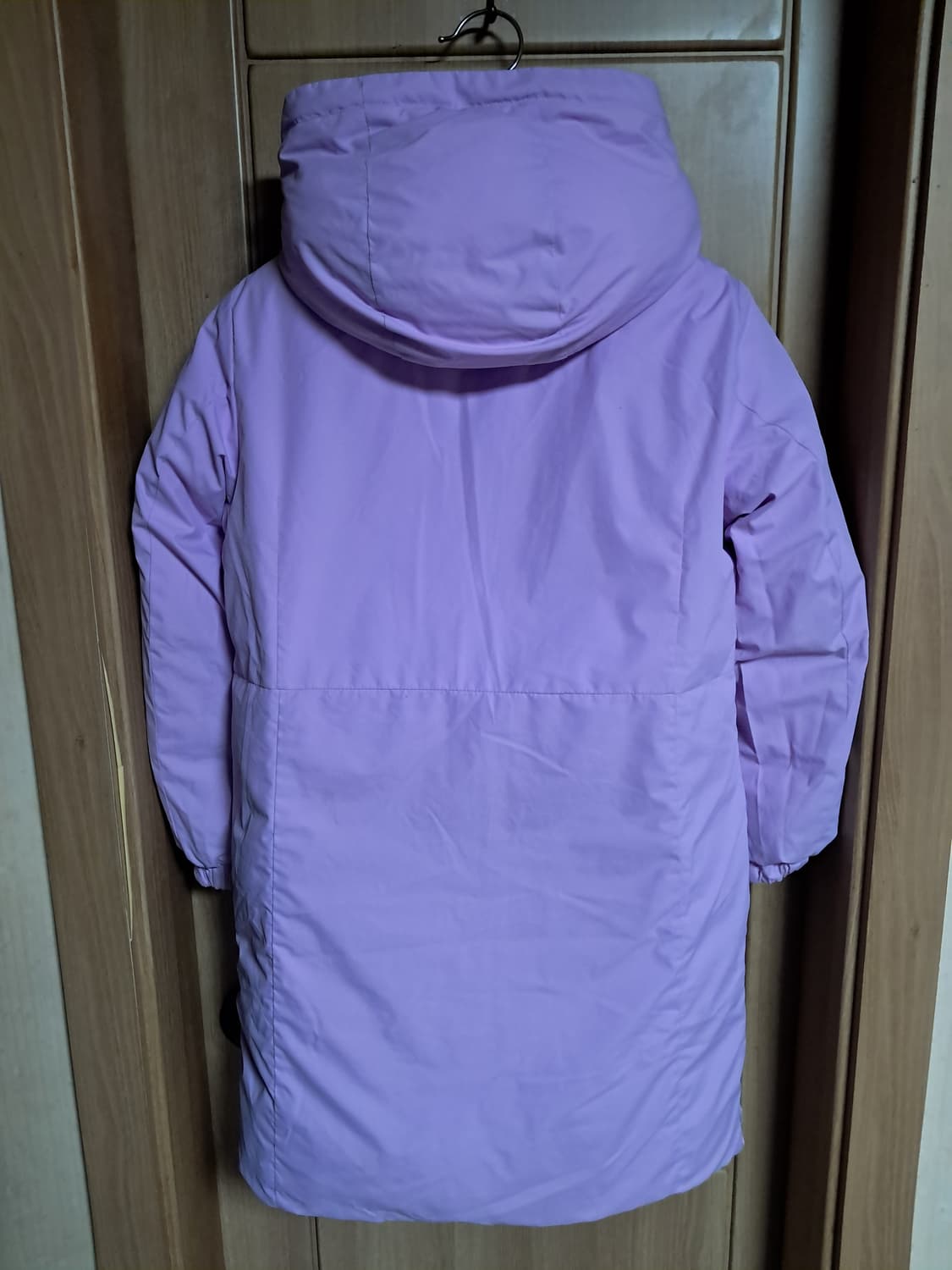 뉴발란스 키즈 얇고 롱패딩 145 상품이미지3