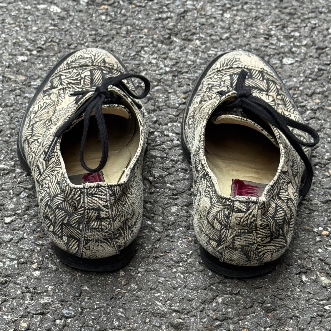 Christopher Nemeth Rope Printing Shoes 상품이미지4