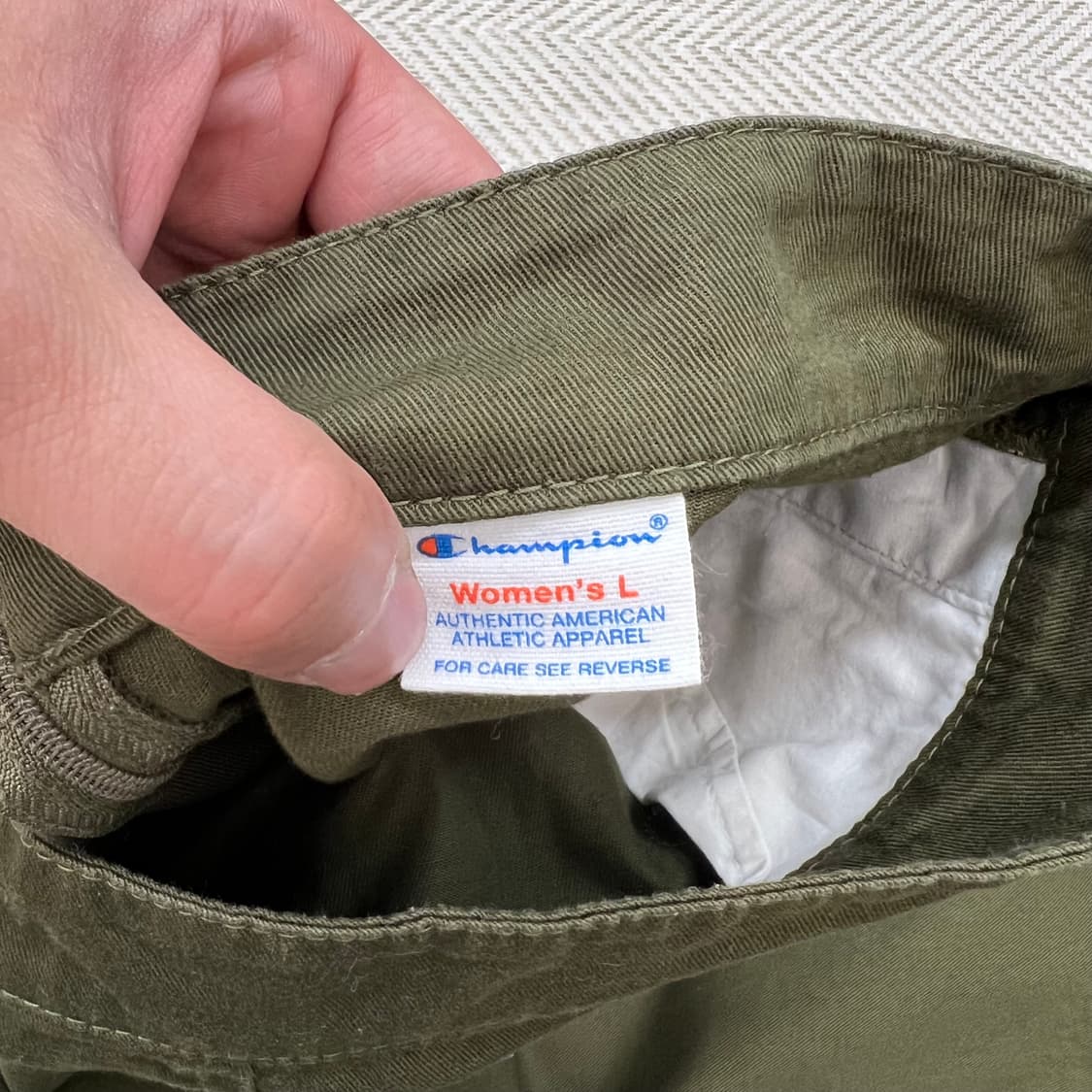 챔피온 로고 미디 스커트 r3529 상품이미지5