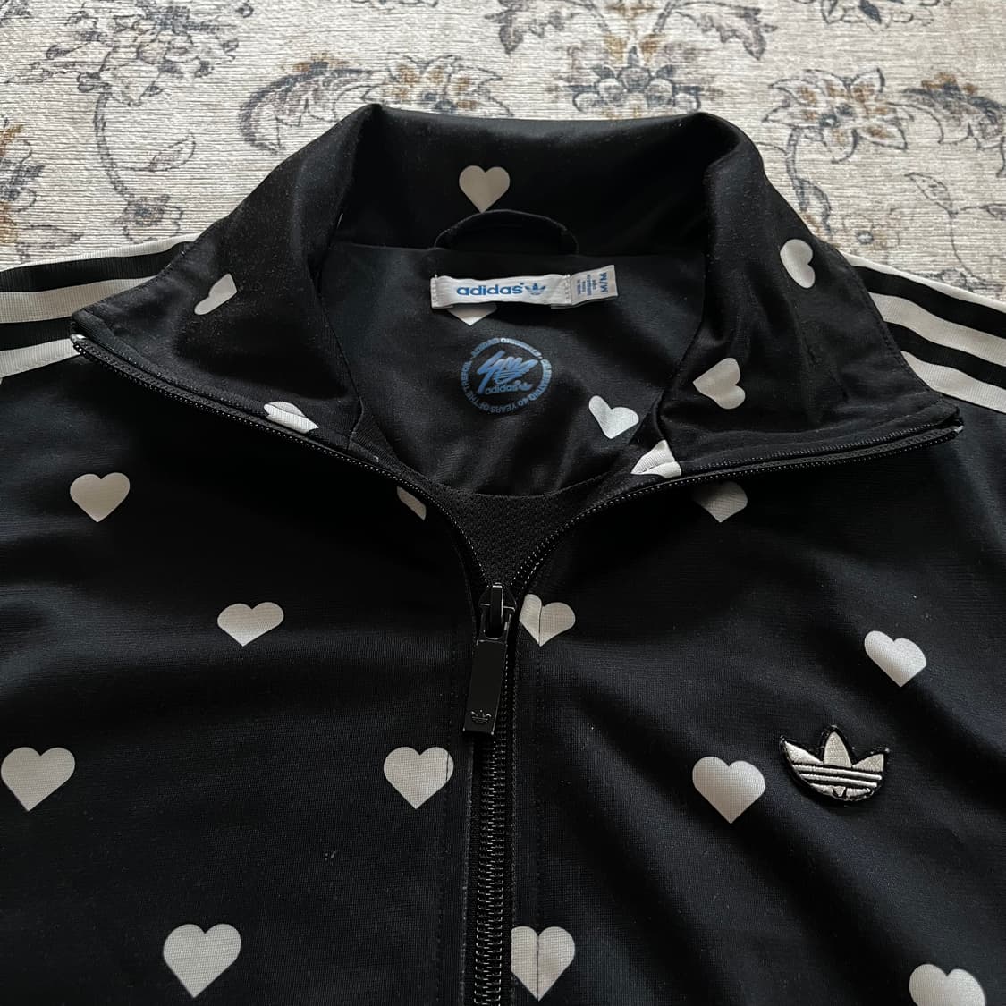 아디다스 하트 도트 파이어버드 트랙탑 져지 상품이미지2