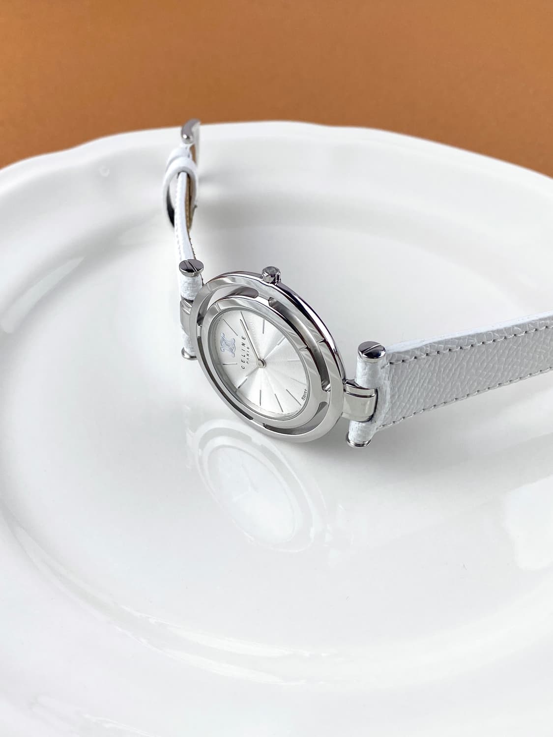 CELINE round steel watch UNISEX 상품이미지2