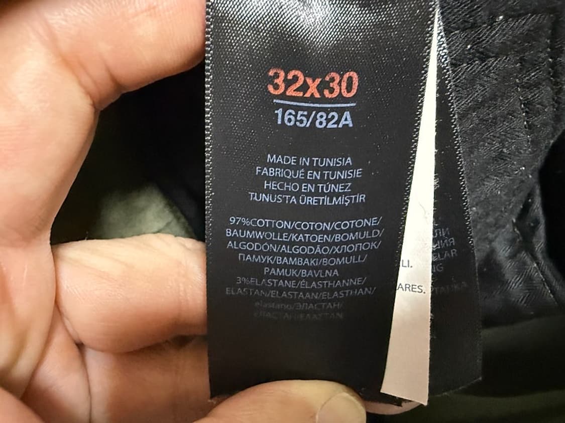 폴로 랄프로렌 바지 남성용 33인치 상품이미지7