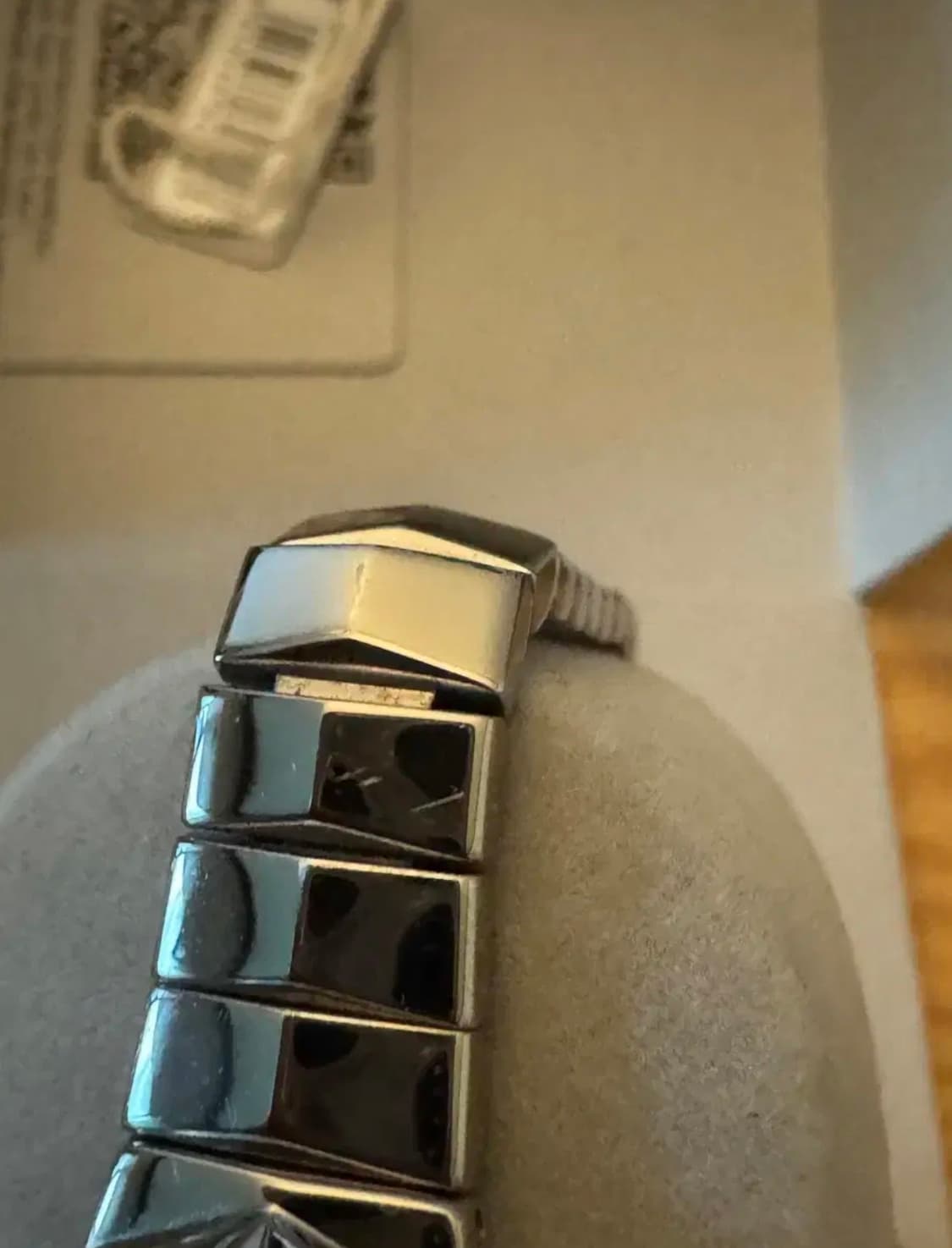 비비안웨스트우드 아머 28mm 실버 시계 상품이미지4