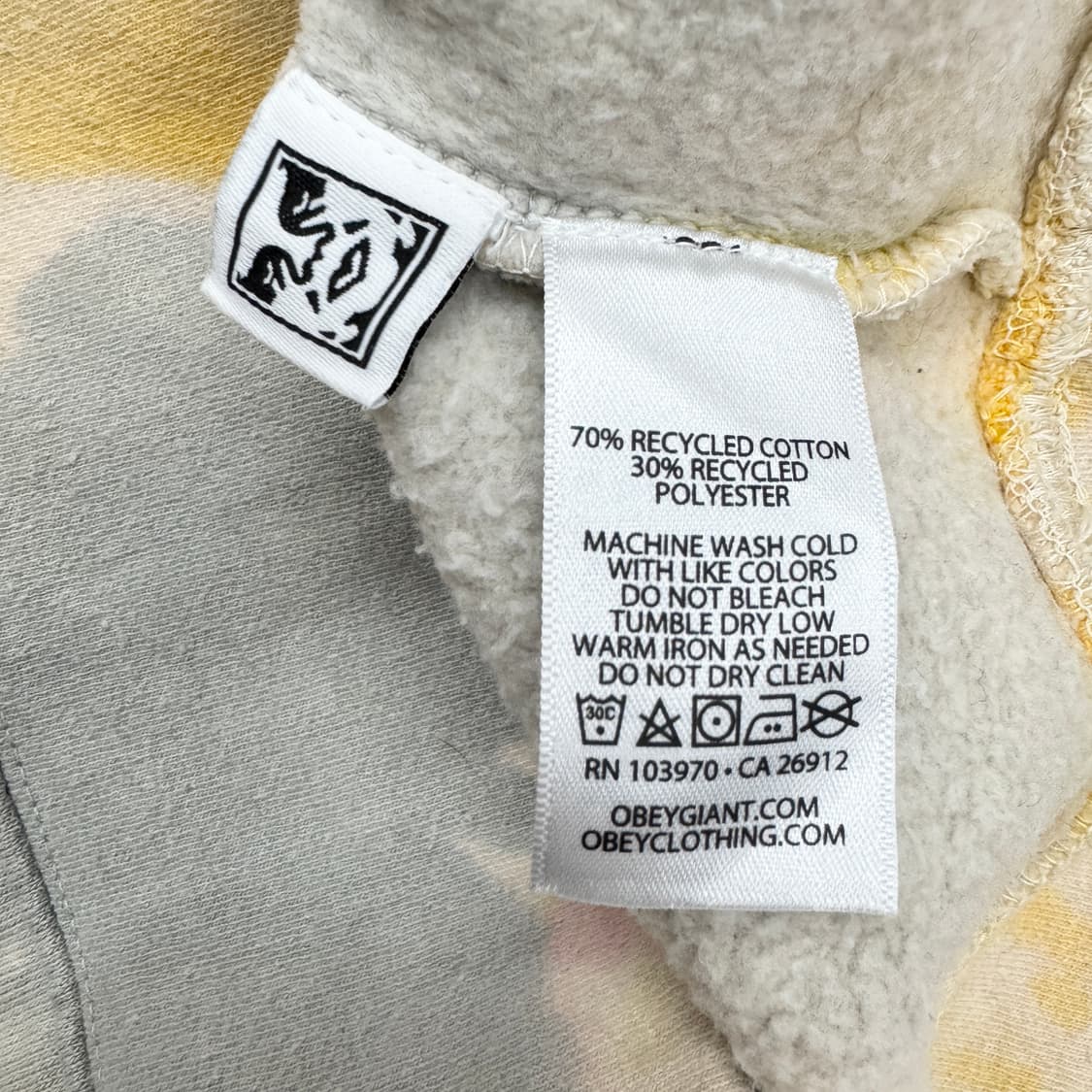 오베이 타이다이 후드티 상품이미지5