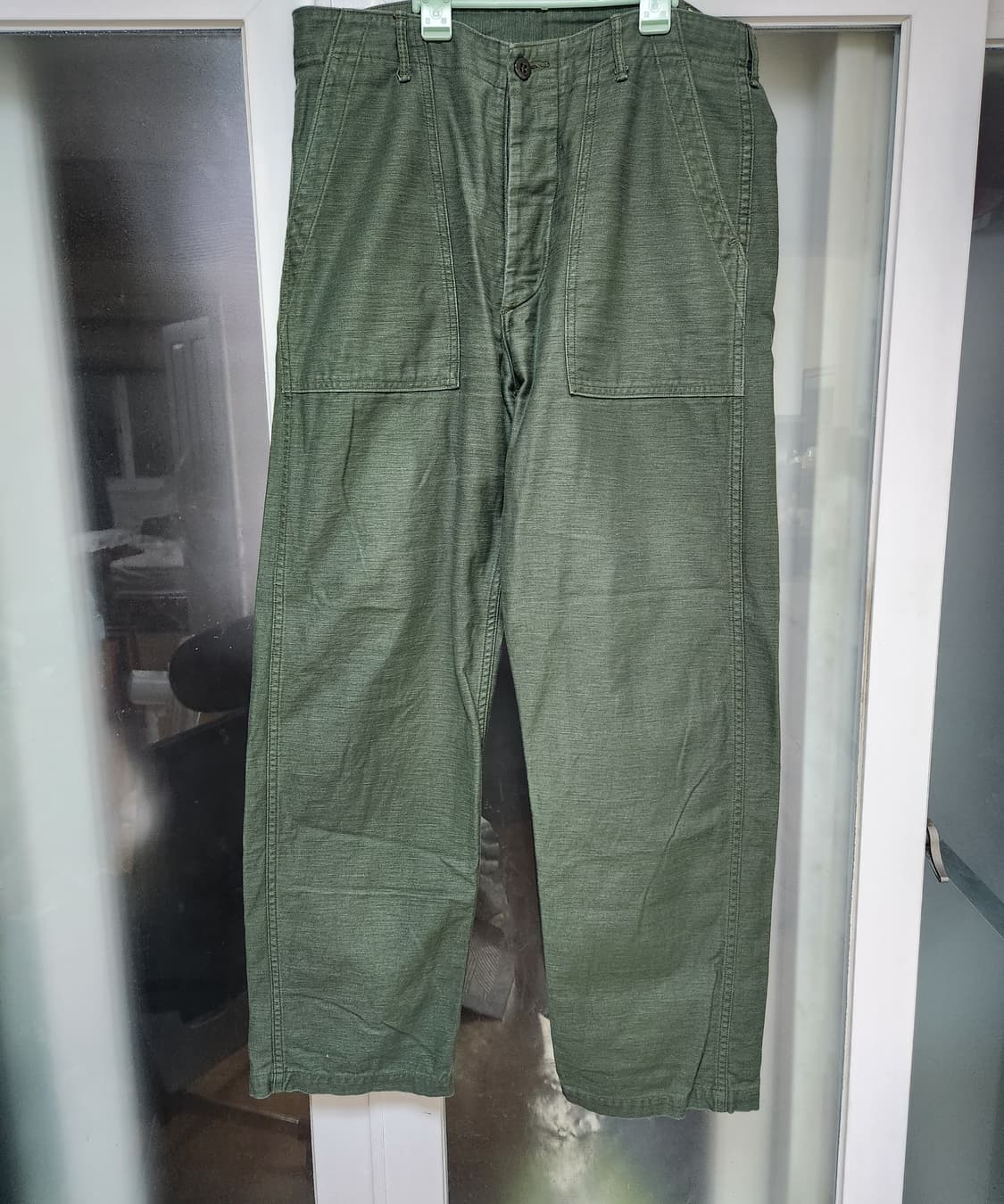 오어슬로우 퍼티그 팬츠 레귤러핏  3사이즈 상품이미지1