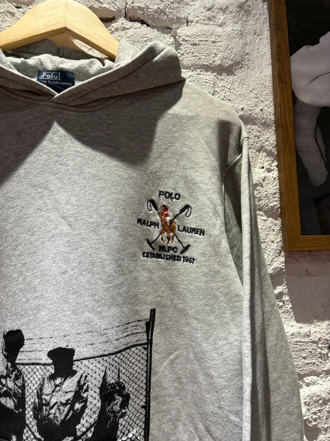 폴로 빈티지 커스텀 후디 상품이미지3