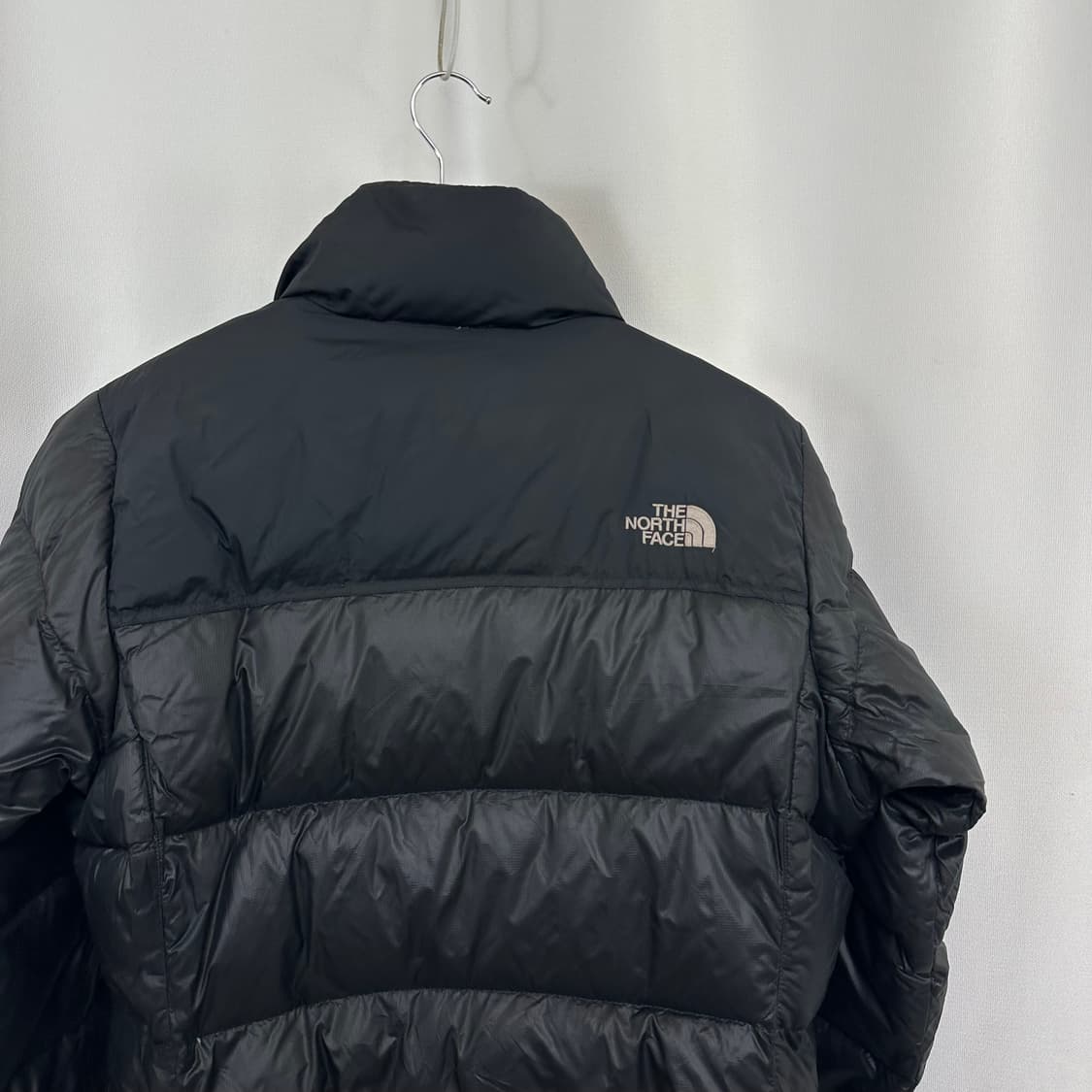 노스페이스 여자 거위털 가벼운 패딩 자켓 검정 85 상품이미지6
