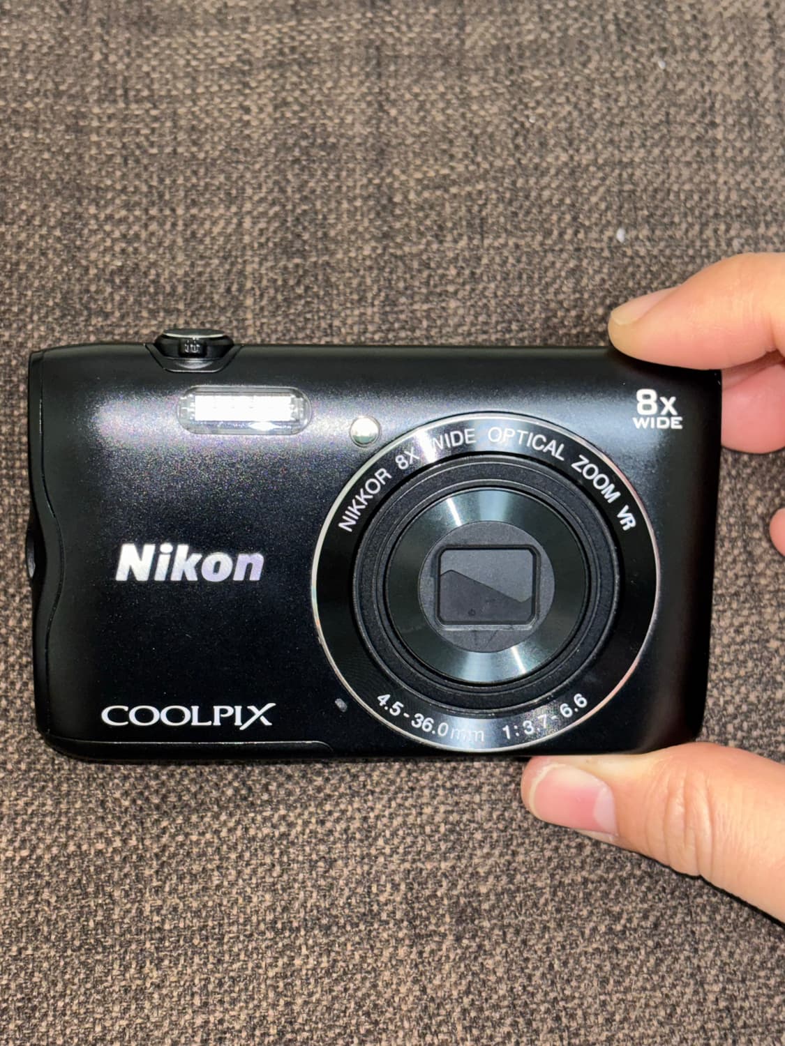 니콘 쿨픽스 A300 블랙 작례 O 상품이미지4