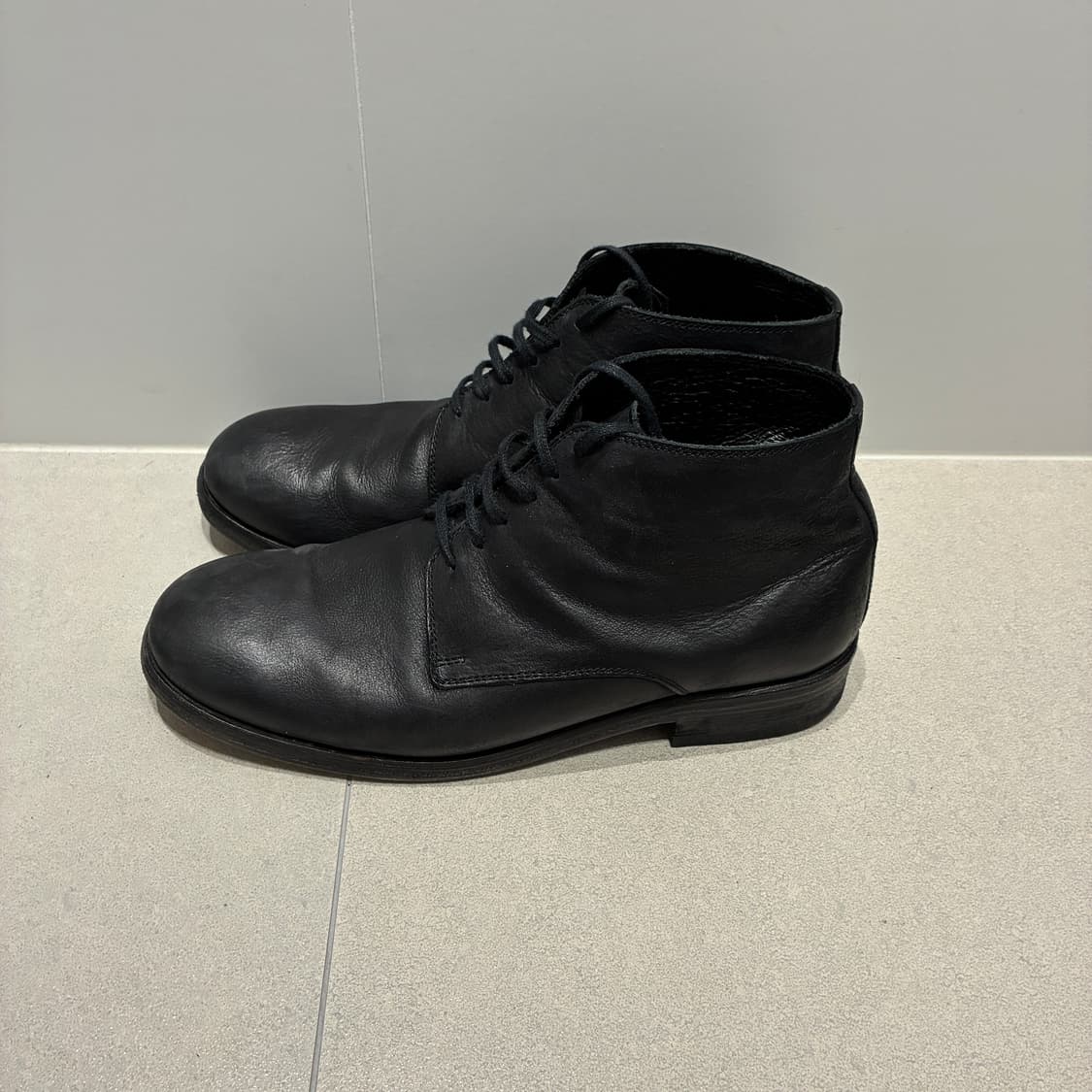 WITTMAN 위트맨 데저트부츠 처카부츠 블랙 275mm 상품이미지2