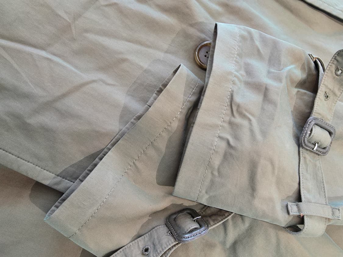 버버리 원패널 이리데슨트 트렌치21 상품이미지4