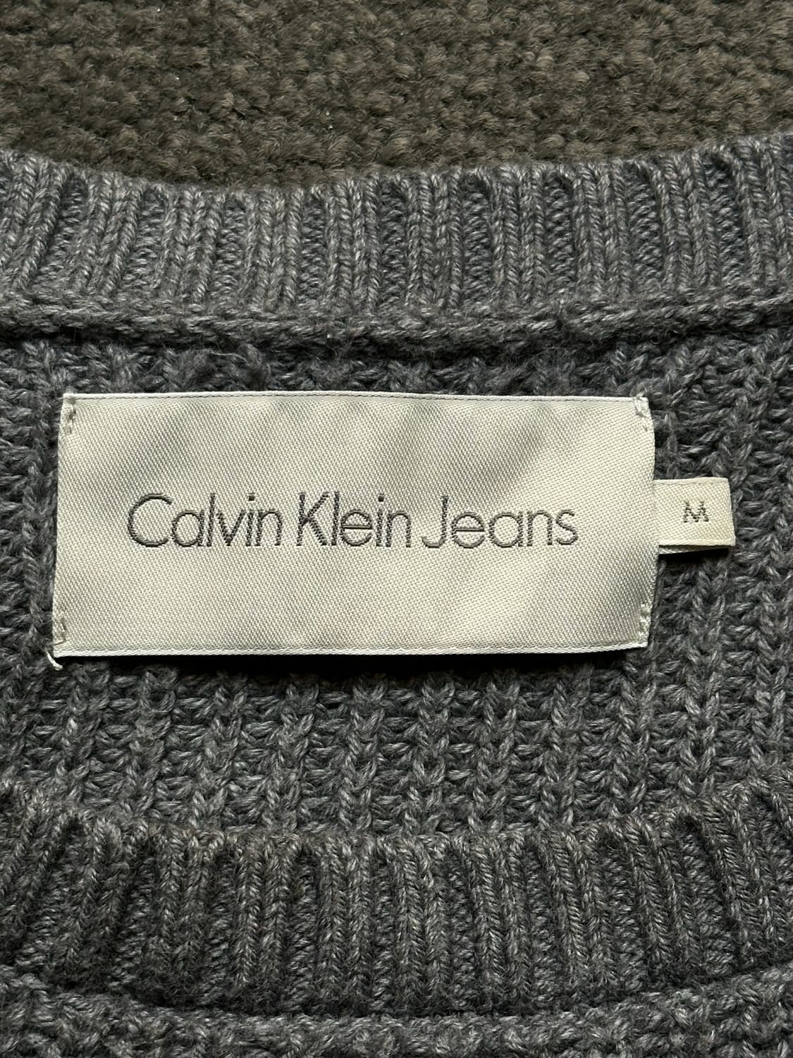 캘빈클라인 진스 남성 니트 M  상품이미지3