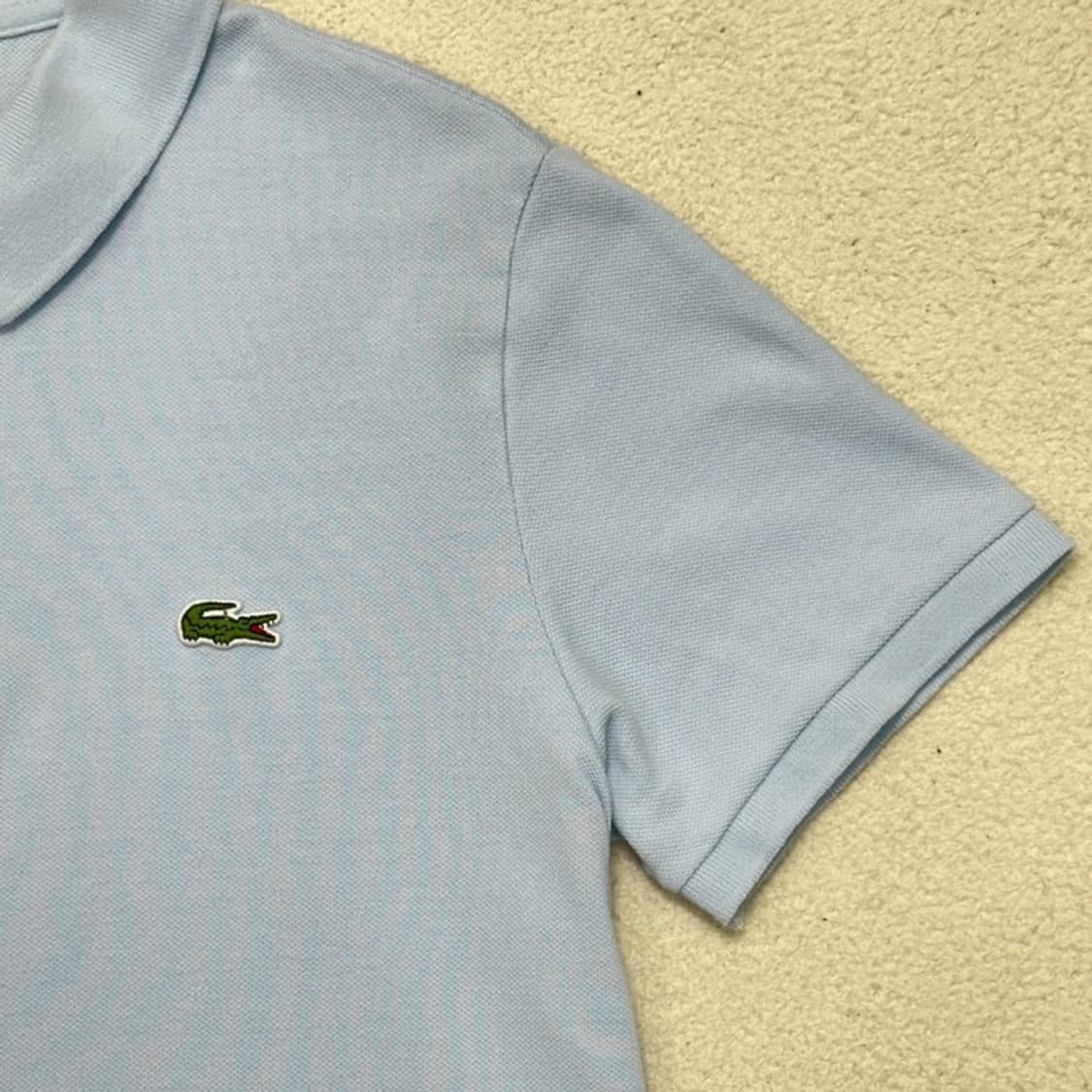 LACOSTE 슬림핏 카라 티셔츠 M 상품이미지3