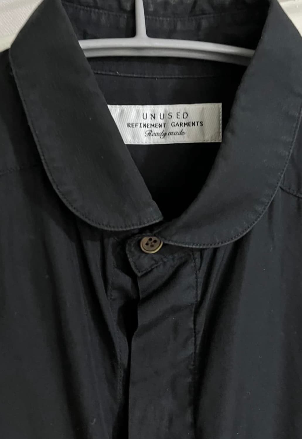 언유즈드 라운드카라 셔츠 상품이미지1