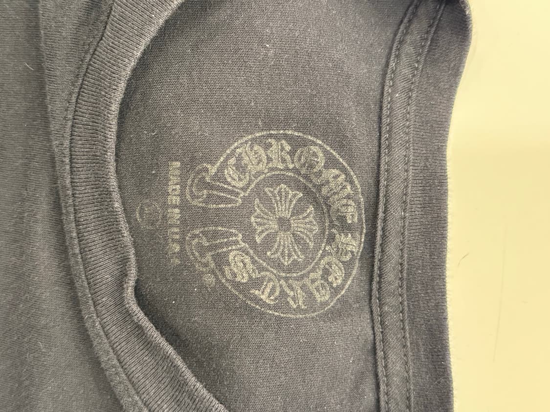 크롬하츠 홀스슈 로고 티셔츠 상품이미지9