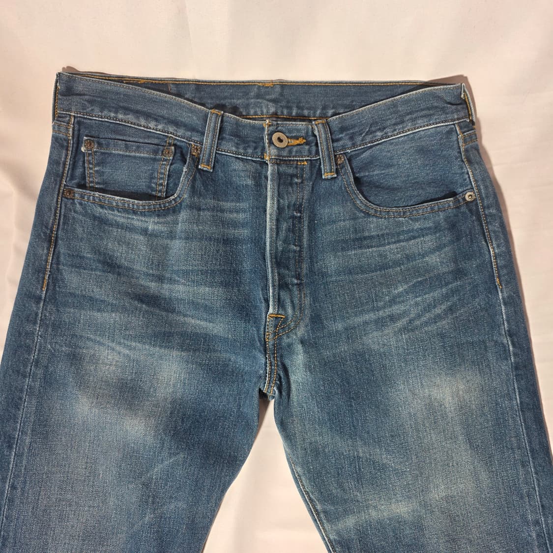 [W32L30]리바이스 LEVIS 501 데님팬츠 상품이미지2