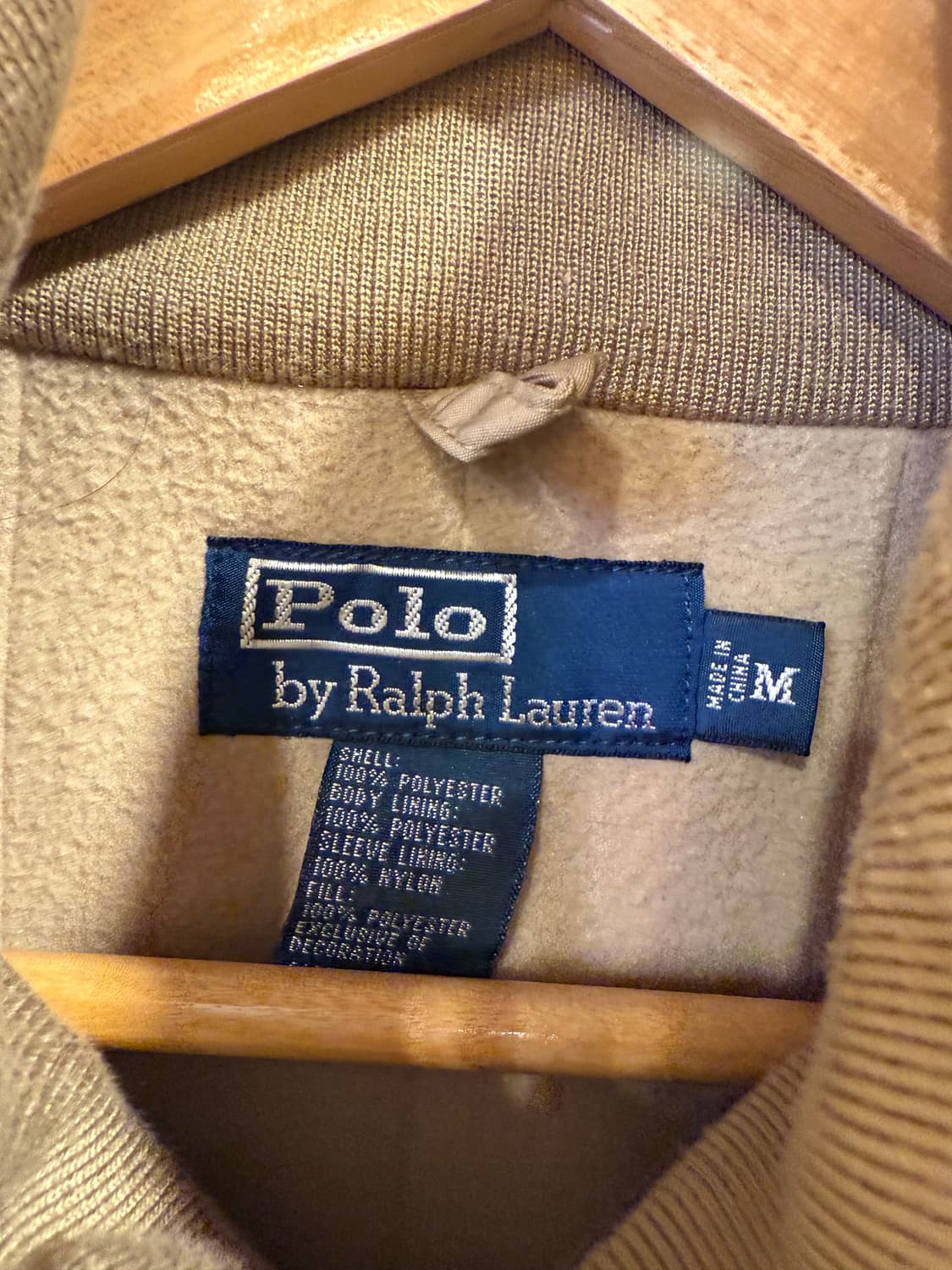 폴로 랄프로렌 네이비포니 베이지 블루종 상품이미지2