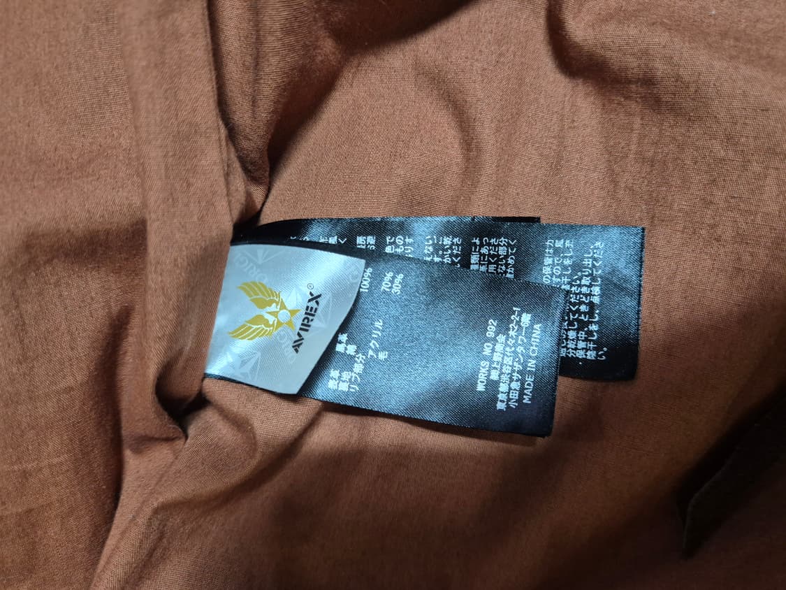 아비렉스 말가죽 A2 핀업걸 자켓 상품이미지4